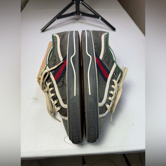 Gucci Tennis 1977 Off the Grid Low 'Grey' Men's Sz 9 - Picture 9 of 14